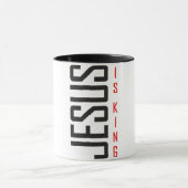 Mug Jésus est Roi (Centre)