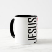 Mug Jésus est Roi (Devant gauche)