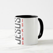 Mug Jésus est Roi (Devant droit)