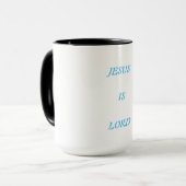 Mug Jésus est seigneur (Devant gauche)