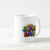 Mug Jésus est Seigneur (Devant droit)