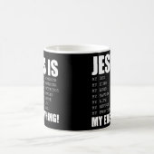 Mug Jésus est tout Jésus T-shirtEs-tu partie (Centre)