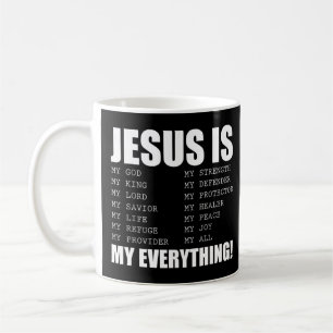 Mug Jésus est tout Jésus T-shirtEs-tu partie