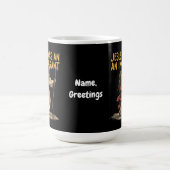 Mug Jésus Est Un Immigrant Unique Cross Design Support (Centre)