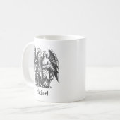 Mug Jésus Et Archange Religieux Chrétien (Devant gauche)