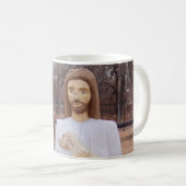 Mug Jésus et Bigfoot (Devant droit)