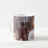 Mug Jésus et Bigfoot (Devant gauche)