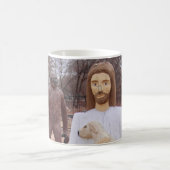 Mug Jésus et Bigfoot (Centre)