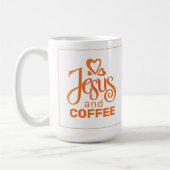 MUG JÉSUS ET CAFÉ (Gauche)