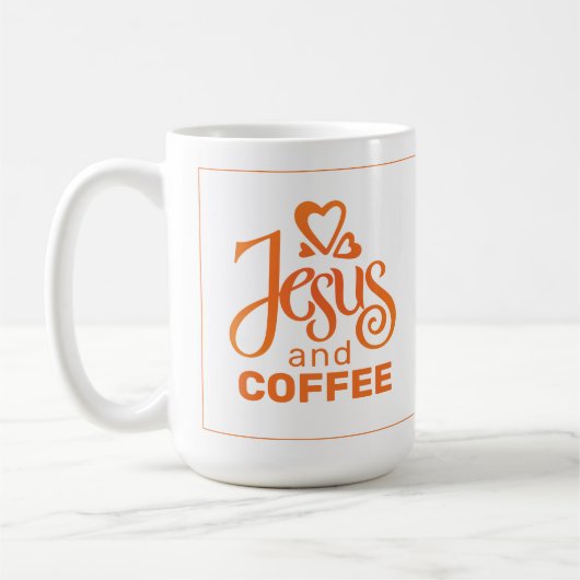 MUG JÉSUS ET CAFÉ (Gauche)