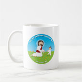Mug Jésus et l'enfant (Gauche)