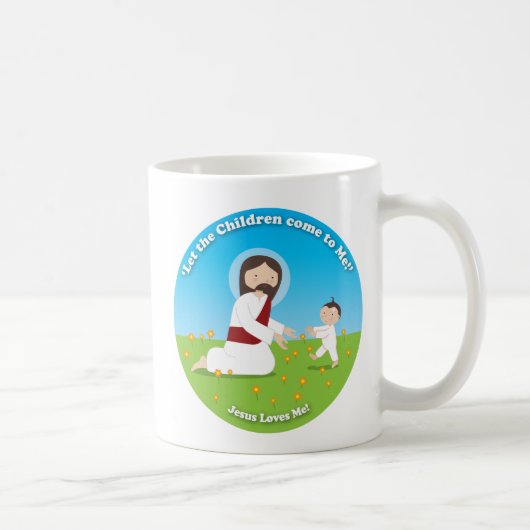 Mug Jésus et l'enfant (Droite)