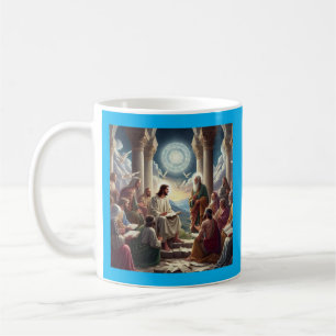 Mug Jésus et les disciples : Matthieu 19:26