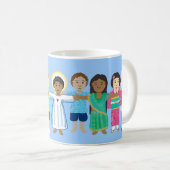 Mug Jésus et les petits enfants (Devant droit)