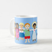 Mug Jésus et les petits enfants (Devant gauche)