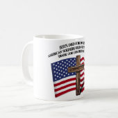 Mug Jésus et les soldats américains traversèrent les E (Devant gauche)