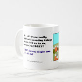 Mug Jésus et l'interprète 1 (Devant gauche)