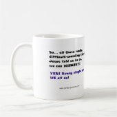 Mug Jésus et l'interprète 1 (Gauche)