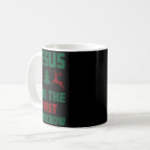 Mug Jesus était le premier pull moche de style épouvan (Devant gauche)
