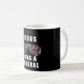 Mug Jésus était un libéral (Devant droit)
