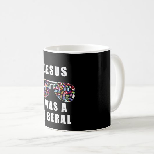Mug Jésus était un libéral (Devant droit)