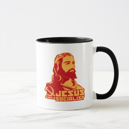Mug Jésus était un socialiste (Droite)