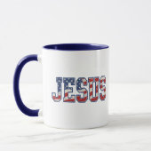MUG JESUS - ÉTATS-UNIS (Gauche)