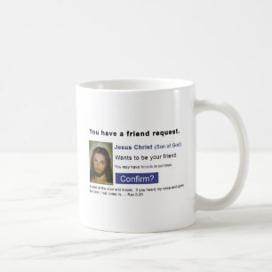 Mug jésus Facebook