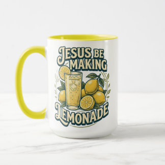 Mug Jésus fait de la limonade