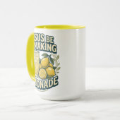 Mug Jésus fait de la limonade (Devant gauche)