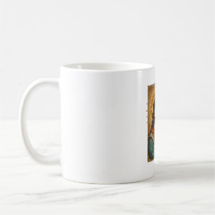 Mug Jésus Faux Vérifié Coche Arnaque Troll Social Hu