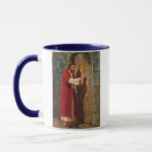 Mug Jésus frappe sur la porte (Gauche)