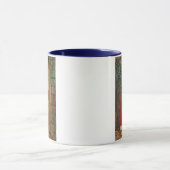 Mug Jésus frappe sur la porte (Centre)