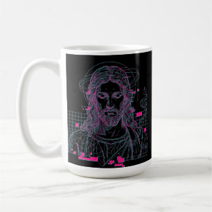 Mug Jésus Grille Rétro Roi des Rois Apocalypse 19:16