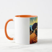 Mug Jésus guérit une cochonnerie aveugle (Gauche)
