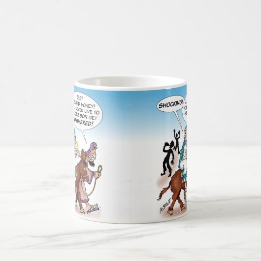 Mug Jésus "Hammered" ? - (Centre)