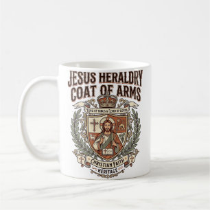 Mug Jésus Héraldique Armoiries Jésus Héraldique Armoir