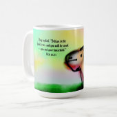 Mug Jésus ici (Devant gauche)