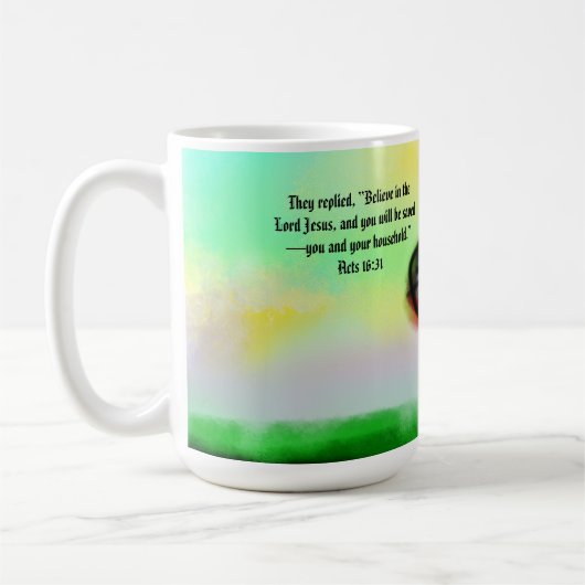 Mug Jésus ici (Gauche)