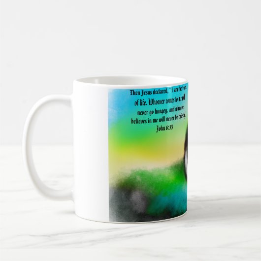 Mug Jésus ici (Gauche)