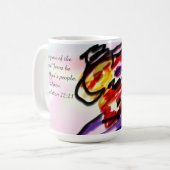 Mug jésus ici (Devant gauche)