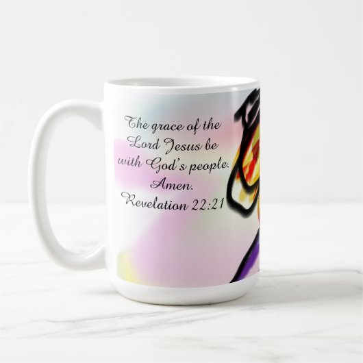 Mug jésus ici (Gauche)