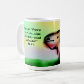 Mug Jésus ici (Devant gauche)
