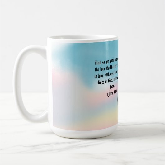 Mug Jésus ici (Gauche)