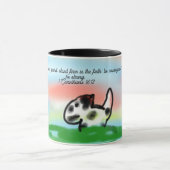 Mug jésus ici amour (Centre)