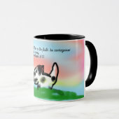 Mug jésus ici amour (Devant droit)