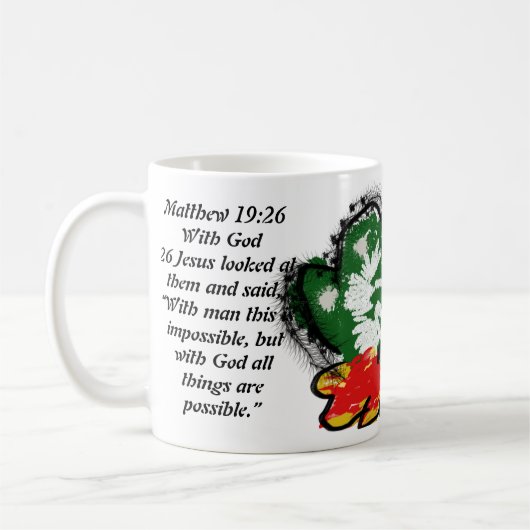Mug Jésus impossible (Gauche)