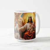 Mug Jesus In The Kingdom of Heaven (Devant droit)