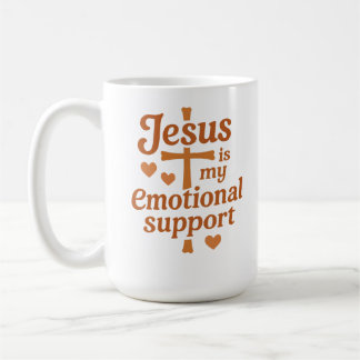 Mug Jesus is my Emotional Support
