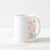 Mug Jesus Is The Reason Christian Cross Coquette Bow C (Devant droit)